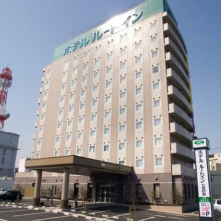 Hotel Route-Inn Nanao Ekihigashi Extérieur photo