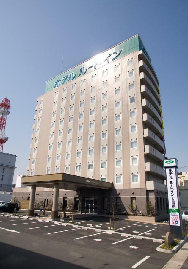 Hotel Route-Inn Nanao Ekihigashi Extérieur photo